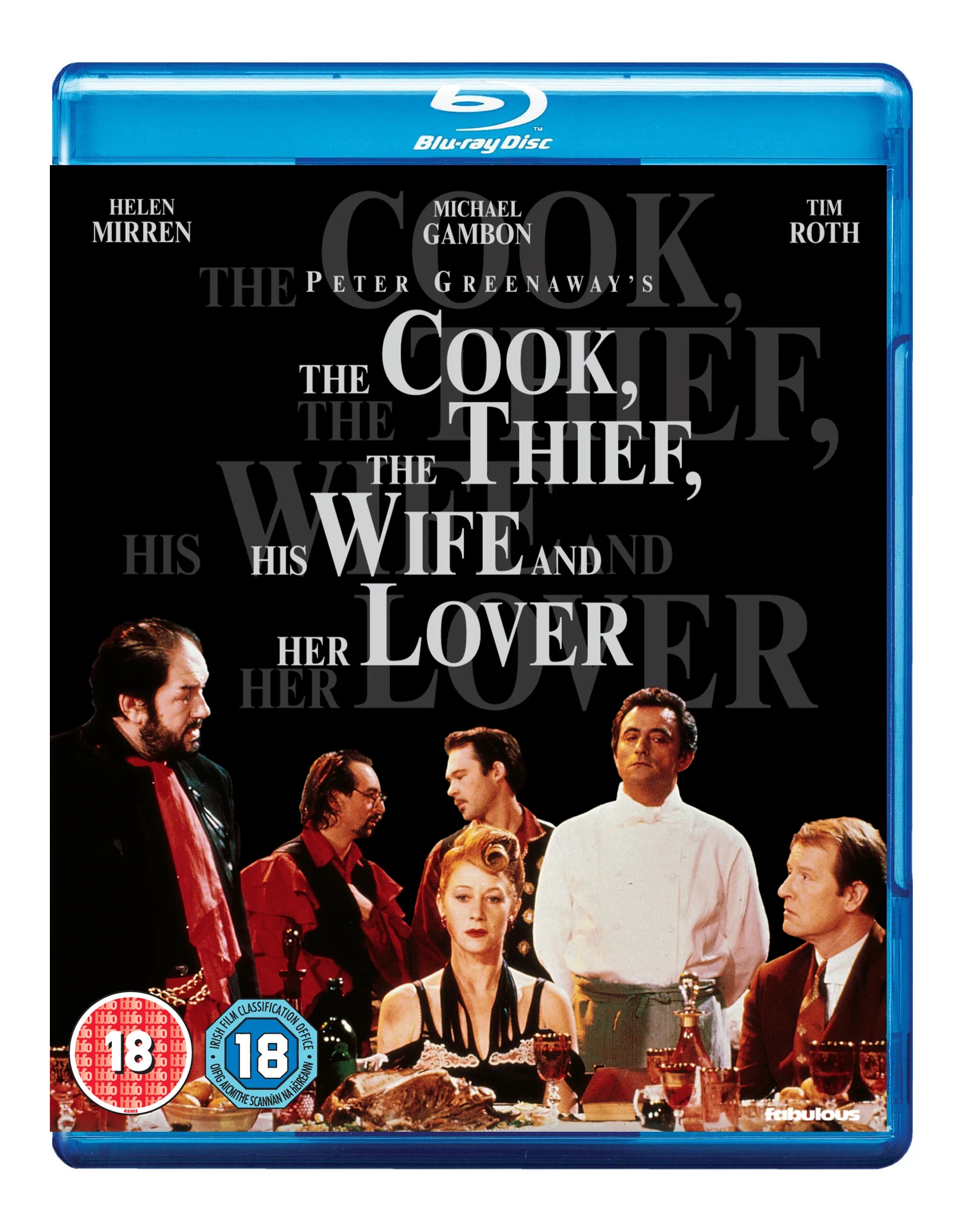 The Cook, The Thief, His Wife and Her Lover - Image 3