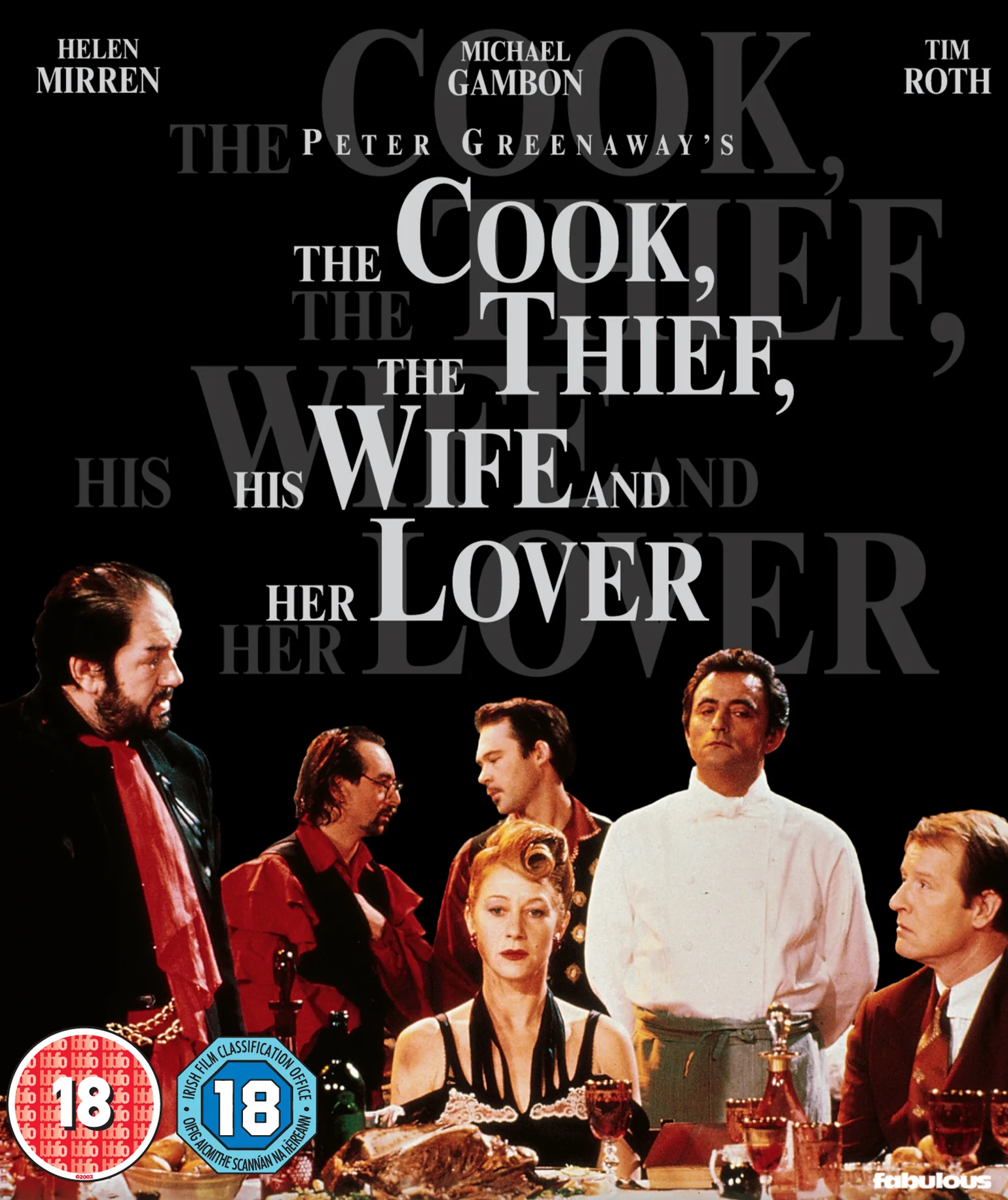 The Cook, The Thief, His Wife and Her Lover - Image 4